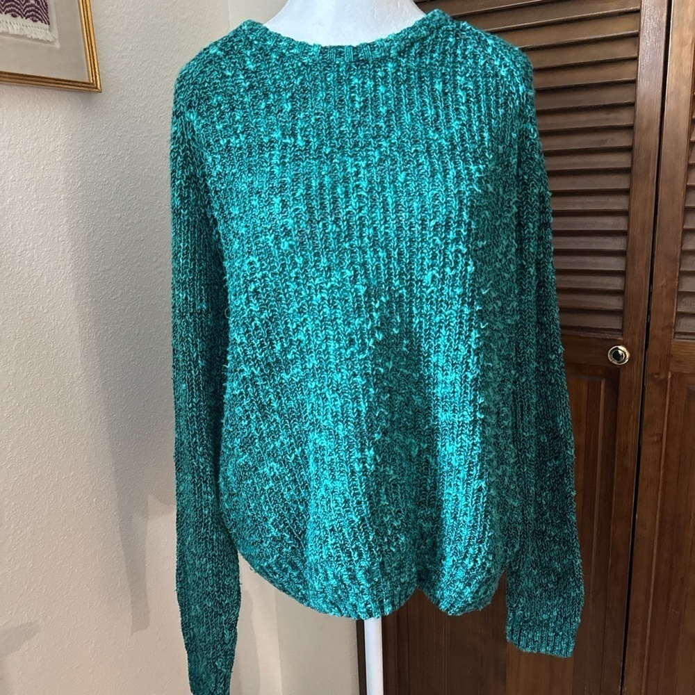 Vintage Knit Crewneck Sweater